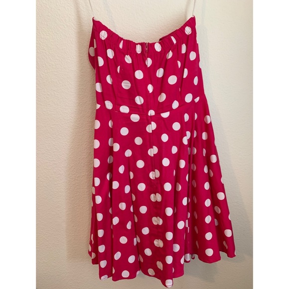 Traveling Cupcake Dress in pink (ModCloth) - Picture 3 of 6